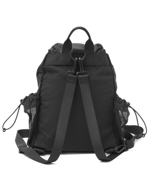 X-girl（エックスガール）の「LIGHTWEIGHT 2WAY MINI DAYPACK（バックパック/リュック・レディース・ライトグレー/ブラック/ブルー・ONE SIZE）」の10枚目の写真