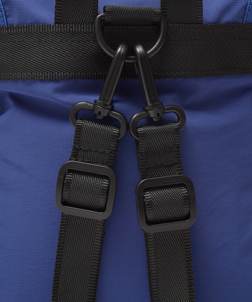 X-girl（エックスガール）の「LIGHTWEIGHT 2WAY MINI DAYPACK（バックパック/リュック・レディース・ライトグレー/ブラック/ブルー・ONE SIZE）」の18枚目の写真