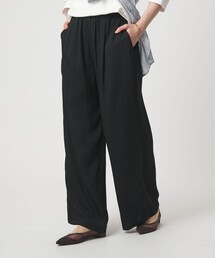 【WEB限定】＜at ease＞ドロスト ワイド パンツ