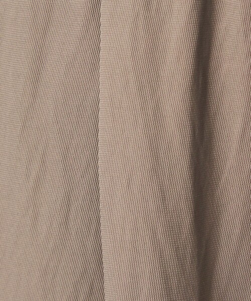 green label relaxing(グリーンレーベルリラクシング)の「【WEB限定】<at ease>ドロスト ワイド パンツ(その他パンツ・レディース・モカ/ブラック・FREE)」の19枚目の写真