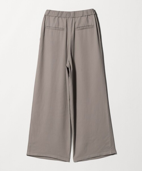green label relaxing(グリーンレーベルリラクシング)の「【WEB限定】<at ease>ドロスト ワイド パンツ(その他パンツ・レディース・モカ/ブラック・FREE)」の22枚目の写真