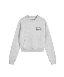 POCKET SWEATSHIRT - LIGHT GREY