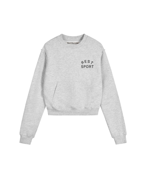 Rest&Recreation(レストアンドレクリエーション)の「POCKET SWEATSHIRT - LIGHT GREY(スウェット・レディース・その他・ONE)」の1枚目の写真