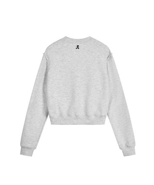 Rest&Recreation(レストアンドレクリエーション)の「POCKET SWEATSHIRT - LIGHT GREY(スウェット・レディース・その他・ONE)」の2枚目の写真