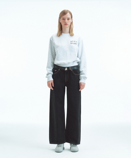 Rest&Recreation(レストアンドレクリエーション)の「POCKET SWEATSHIRT - LIGHT GREY(スウェット・レディース・その他・ONE)」の3枚目の写真