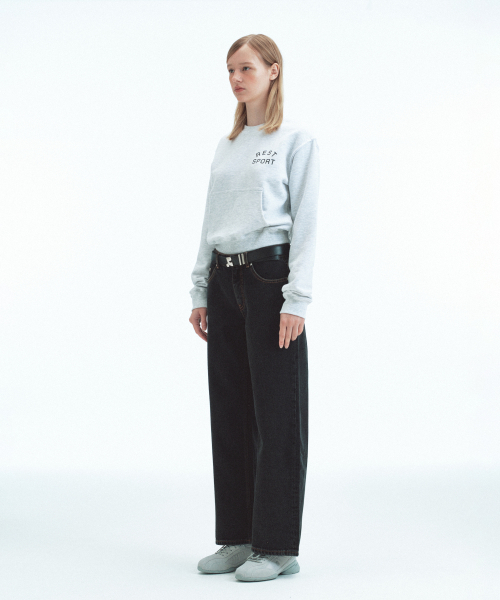 Rest&Recreation(レストアンドレクリエーション)の「POCKET SWEATSHIRT - LIGHT GREY(スウェット・レディース・その他・ONE)」の4枚目の写真