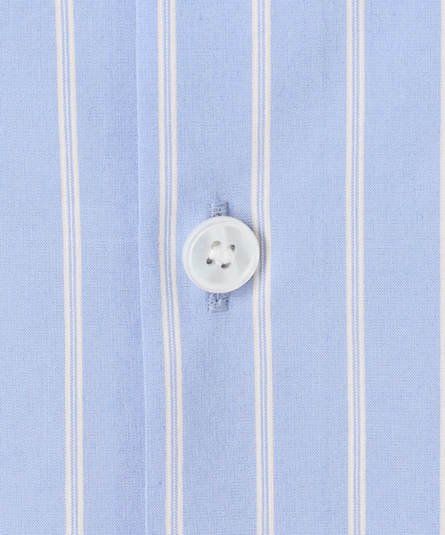 Spick & Span（スピックアンドスパン）の「《一部店舗+WEB限定》Glyph Stripe x Flower Print Shirt Dress（ワンピース・レディース・ホワイト・FREE）」の15枚目の写真