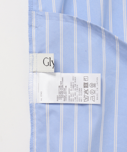 Spick & Span（スピックアンドスパン）の「《一部店舗+WEB限定》Glyph Stripe x Flower Print Shirt Dress（ワンピース・レディース・ホワイト・FREE）」の18枚目の写真