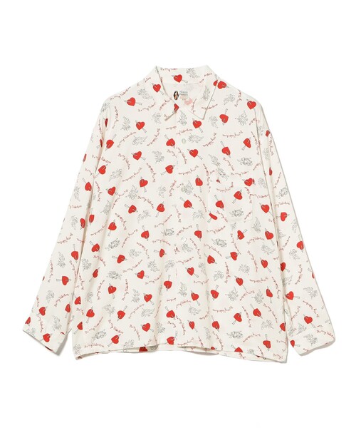 Ray BEAMS(レイビームス)の「【別注】PENNEY'S / シャツ(シャツ/ブラウス・レディース・ホワイト/オフホワイト・ONE SIZE)」の1枚目の写真