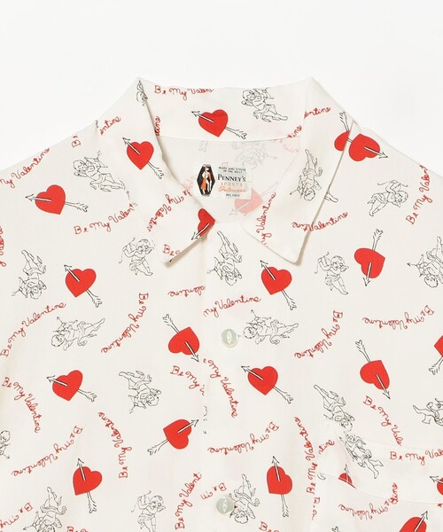 Ray BEAMS(レイビームス)の「【別注】PENNEY'S / シャツ(シャツ/ブラウス・レディース・ホワイト/オフホワイト・ONE SIZE)」の4枚目の写真