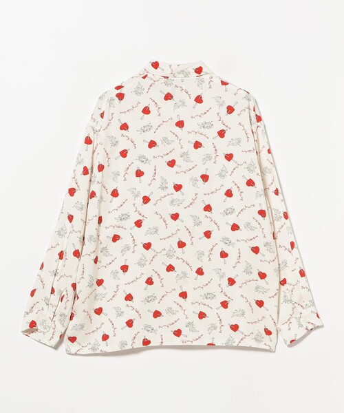 Ray BEAMS（レイビームス）の「【別注】PENNEY'S / 総柄 シャツ（シャツ/ブラウス・レディース・ホワイト/オフホワイト・ONE SIZE）」の8枚目の写真