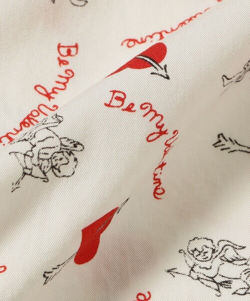 Ray BEAMS（レイビームス）の「【別注】PENNEY'S / 総柄 シャツ（シャツ/ブラウス・レディース・ホワイト/オフホワイト・ONE SIZE）」の7枚目の写真