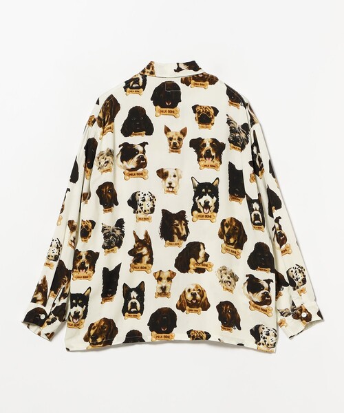 Ray BEAMS（レイビームス）の「【別注】PENNEY'S / 総柄 シャツ（シャツ/ブラウス・レディース・ホワイト/オフホワイト・ONE SIZE）」の5枚目の写真