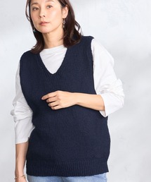 GALLORIA | ゆるニットベスト(ベスト)