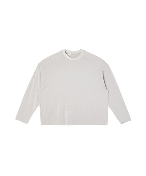 N.HOOLYWOOD UNDER SUMMIT WEAR（N.ハリウッド アンダーサミットウエア）の「LONG SLEEVE T-SHIRT（Tシャツ/カットソー・メンズ・モカ/グレー・40/38/36）」の2枚目の写真