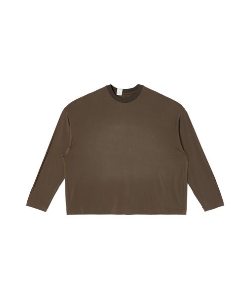 LONG SLEEVE T-SHIRT N.HOOLYWOOD UNDER SUMMIT WEAR│N-HOOLYWOOD.COM