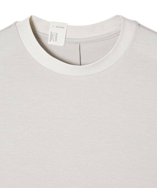 N.HOOLYWOOD UNDER SUMMIT WEAR（N.ハリウッド アンダーサミットウエア）の「LONG SLEEVE T-SHIRT（Tシャツ/カットソー・メンズ・モカ/グレー・40/38/36）」の15枚目の写真