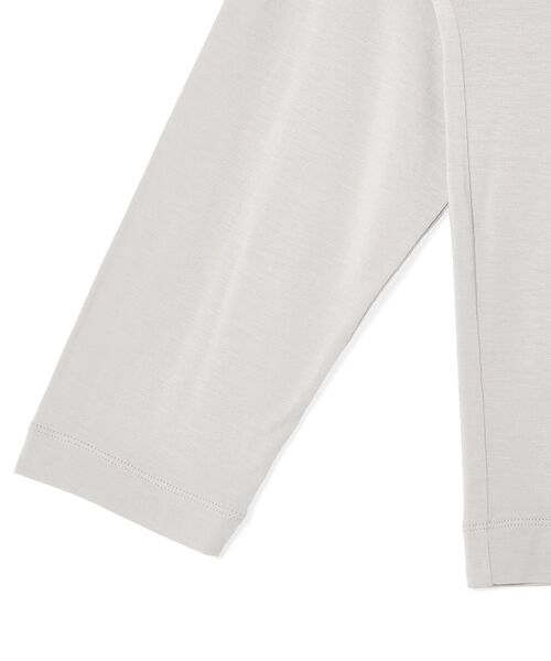N.HOOLYWOOD UNDER SUMMIT WEAR（N.ハリウッド アンダーサミットウエア）の「LONG SLEEVE T-SHIRT（Tシャツ/カットソー・メンズ・モカ/グレー・40/38/36）」の14枚目の写真