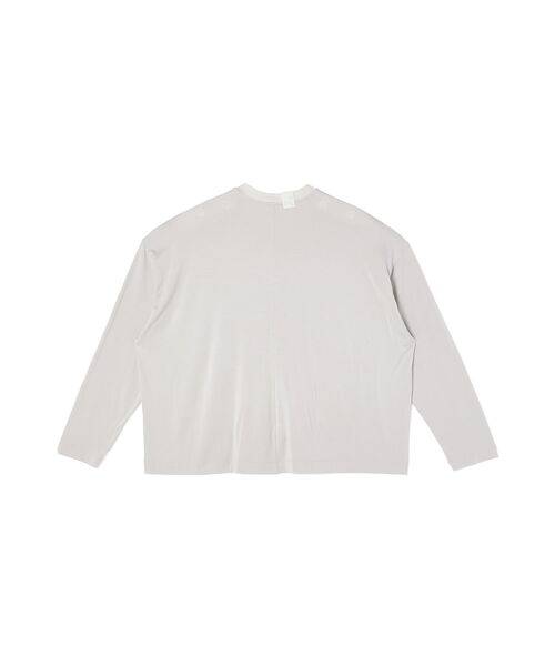 N.HOOLYWOOD UNDER SUMMIT WEAR（N.ハリウッド アンダーサミットウエア）の「LONG SLEEVE T-SHIRT（Tシャツ/カットソー・メンズ・モカ/グレー・40/38/36）」の12枚目の写真