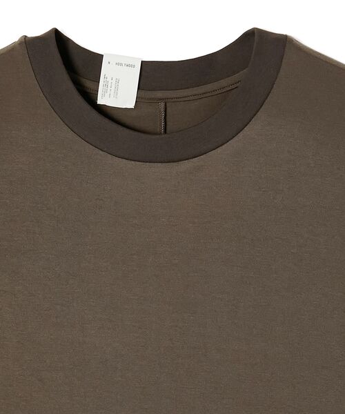 N.HOOLYWOOD UNDER SUMMIT WEAR（N.ハリウッド アンダーサミットウエア）の「LONG SLEEVE T-SHIRT（Tシャツ/カットソー・メンズ・モカ/グレー・40/38/36）」の11枚目の写真