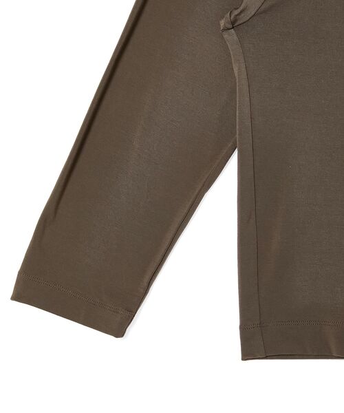 N.HOOLYWOOD UNDER SUMMIT WEAR（N.ハリウッド アンダーサミットウエア）の「LONG SLEEVE T-SHIRT（Tシャツ/カットソー・メンズ・モカ/グレー・40/38/36）」の10枚目の写真