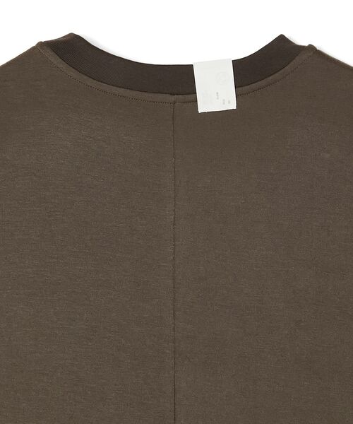 N.HOOLYWOOD UNDER SUMMIT WEAR（N.ハリウッド アンダーサミットウエア）の「LONG SLEEVE T-SHIRT（Tシャツ/カットソー・メンズ・モカ/グレー・40/38/36）」の9枚目の写真