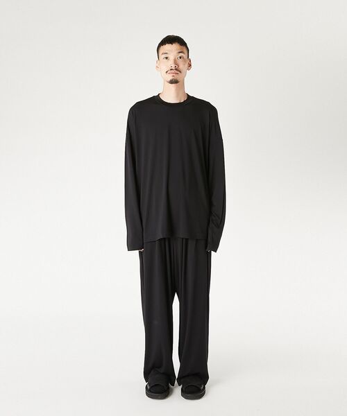 LONG SLEEVE T-SHIRT N.HOOLYWOOD UNDER SUMMIT WEAR│N-HOOLYWOOD.COM
