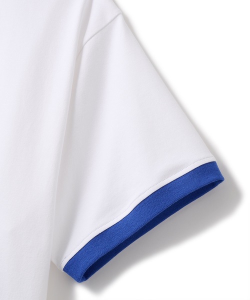 FTC（エフティーシー）の「ATHLETIC DEPT. RINGER TOP（Tシャツ/カットソー・メンズ・ブラック/ホワイト/ゴールド・LARGE/X-LARGE/MEDIUM）」の5枚目の写真