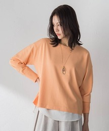 バックボタンデザインニット