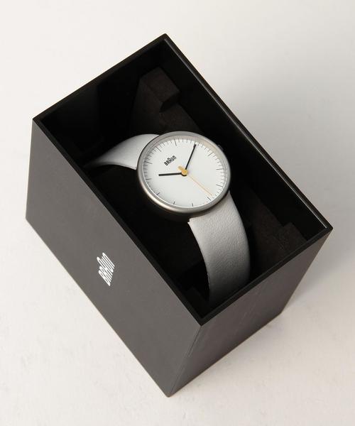 BRAUN（ブラウン）の「BRAUN（ブラウン） BNH0021 WHITE◇（アナログ  