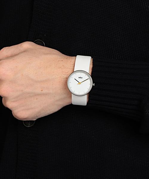 BRAUN（ブラウン）の「BRAUN（ブラウン） BNH0021 WHITE◇（アナログ  