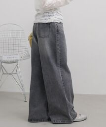 RETRO GIRL（レトロガール）の「ワイドデニムPT（デニムパンツ）」