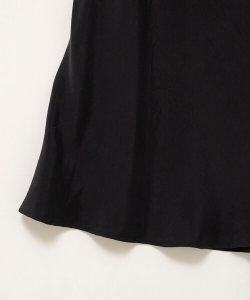 MAQWEL（マクウェル）の「《セットアップ対応》【MAQWEL/マクウェル】ウォッシャブルサテンスカート（スカート・レディース・ブラック/オフホワイト・M/S）」の22枚目の写真