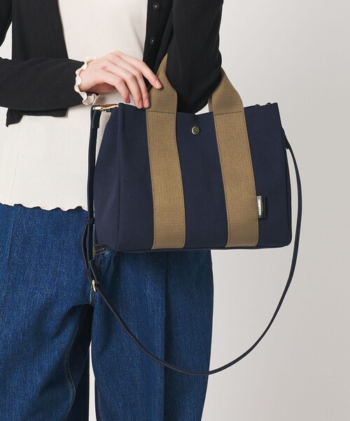 VIOLAd'ORO（ヴィオラドーロ）の「＜VIOLAd’ORO＞GINO スエードライク トートバッグ M（トートバッグ・レディース・ブラック/ネイビー/その他1/ベージュ/モカ・FREE）」の13枚目の写真