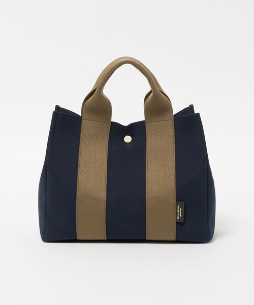 VIOLAd'ORO（ヴィオラドーロ）の「＜VIOLAd’ORO＞GINO スエードライク トートバッグ M（トートバッグ・レディース・ブラック/ネイビー/その他1/ベージュ/モカ・FREE）」の15枚目の写真