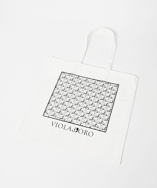VIOLAd'ORO（ヴィオラドーロ）の「＜VIOLAd’ORO＞GINO スエードライク トートバッグ M（トートバッグ・レディース・ブラック/ネイビー/その他1/ベージュ/モカ・FREE）」の6枚目の写真