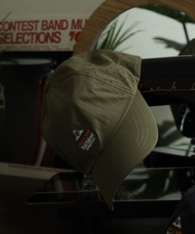 Well-Tailored（ウェルテイラード）の「Well-Tailored ORTEGA TENT CAP ナイロン 軽量 アウトドア（キャップ）」