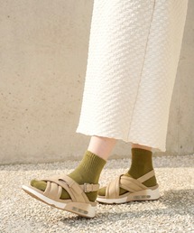 ASH | アッシュ【LOVER】クロスベルトサンダル エアーデザイン スポーツサンダル スポサン スニーカーサンダル 5.5cmヒール(サンダル)