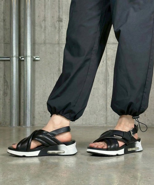 ASH（アッシュ）の「アッシュ【LOVER】クロスベルトサンダル エアーデザイン スポーツサンダル スポサン スニーカーサンダル 5.5cmヒール（サンダル・レディース・ブラック/ベージュ・35/40/39/38/37/36）」の7枚目の写真