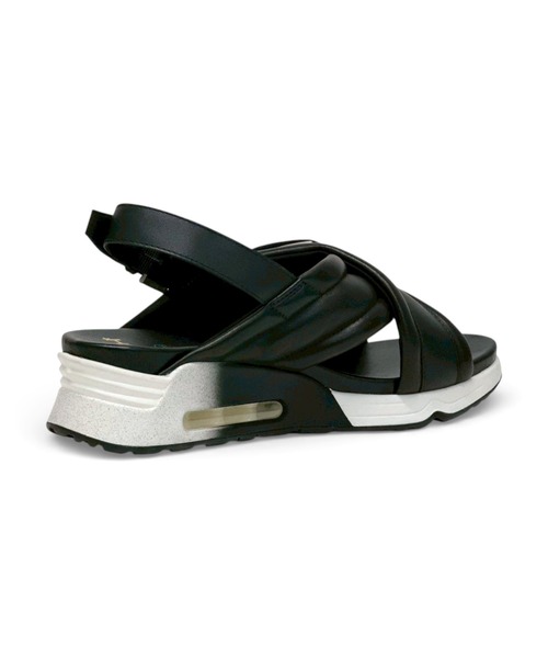 ASH（アッシュ）の「アッシュ【LOVER】クロスベルトサンダル エアーデザイン スポーツサンダル スポサン スニーカーサンダル 5.5cmヒール（サンダル・レディース・ブラック/ベージュ・35/40/39/38/37/36）」の10枚目の写真