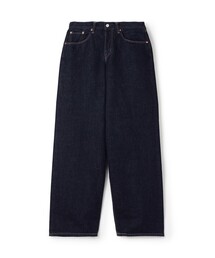 BEDWIN（ベドウィン）の「【別注】EDWIN WIDE STRAIGHT ONE WASHED デニムパンツ（デニムパンツ）」