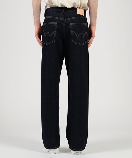 BEDWIN(ベドウィン)の「【別注】EDWIN WIDE STRAIGHT ONE WASHED デニムパンツ(デニムパンツ・メンズ・ネイビー・29/31/33)」の5枚目の写真