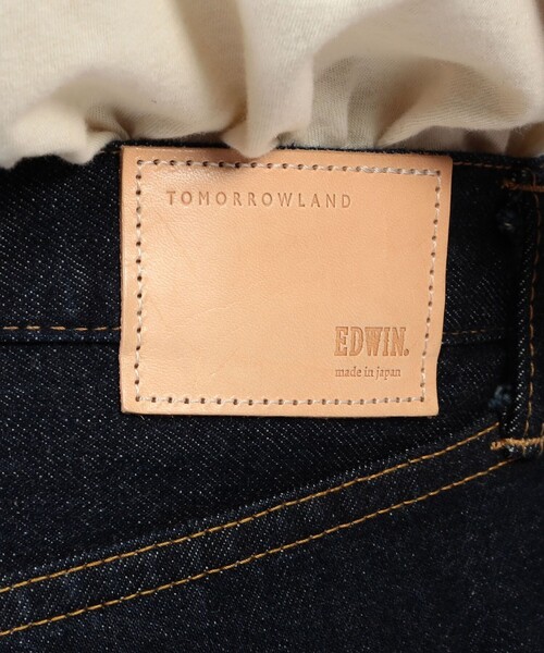 BEDWIN(ベドウィン)の「【別注】EDWIN WIDE STRAIGHT ONE WASHED デニムパンツ(デニムパンツ・メンズ・ネイビー・29/31/33)」の10枚目の写真