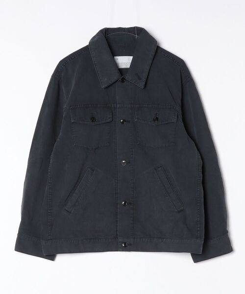 VOAAOV（ヴォアーブ）の「【VOAAOV】 6oz DENIM Work Jacket（ブルゾン・メンズ・ライトブルー/グレー/インディゴブルー・2）」の2枚目の写真