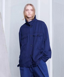VOAAOV】 OVERSIZE DENIM JACKET (USED)（デニムジャケット）｜VOAAOV