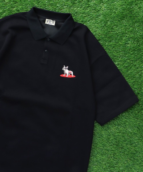TES KANOKO BIG POLO / поло большого размера из каноко