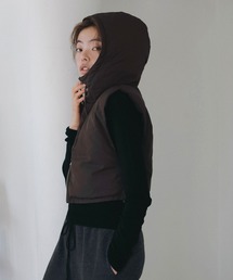 anuke（アンヌーク）の「Hooded Down Vest（その他アウター）」