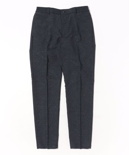MEN'S MELROSE（メンズメルローズ）の「カラミストレッチコンフォートパンツ(セットアップ可)（スラックス・メンズ・ネイビー/ライトグレー・2/3/4）」の2枚目の写真
