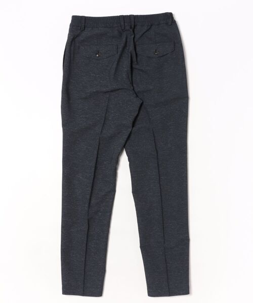 MEN'S MELROSE（メンズメルローズ）の「カラミストレッチコンフォートパンツ(セットアップ可)（スラックス・メンズ・ネイビー/ライトグレー・2/3/4）」の3枚目の写真