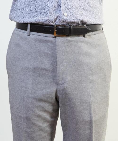 MEN'S MELROSE(メンズメルローズ)の「カラミストレッチコンフォートパンツ(セットアップ可)(スラックス・メンズ・ネイビー/ライトグレー・2/3/4/5)」の7枚目の写真